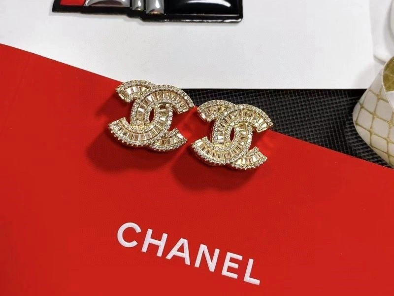 Tailored Chanel Earrings 224177