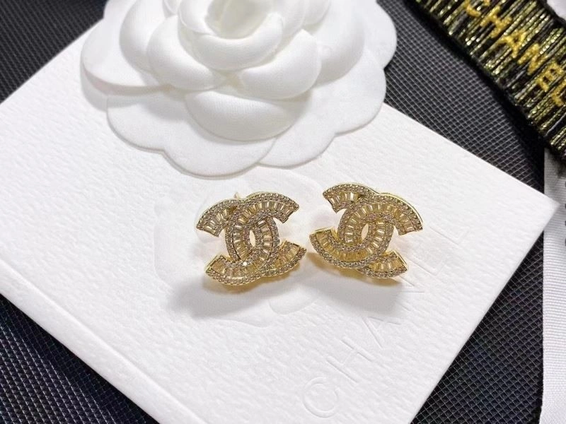 Tailored Chanel Earrings 224177