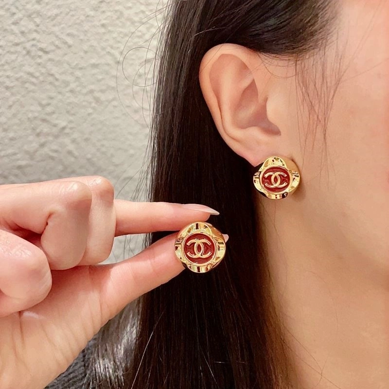 Packable Chanel Earrings 224156
