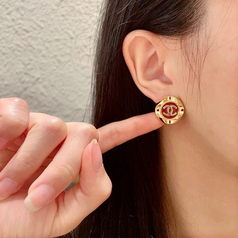 Packable Chanel Earrings 224156