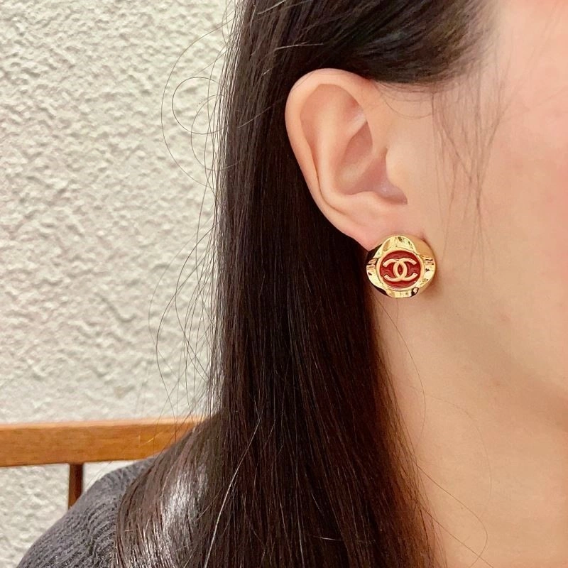Packable Chanel Earrings 224156