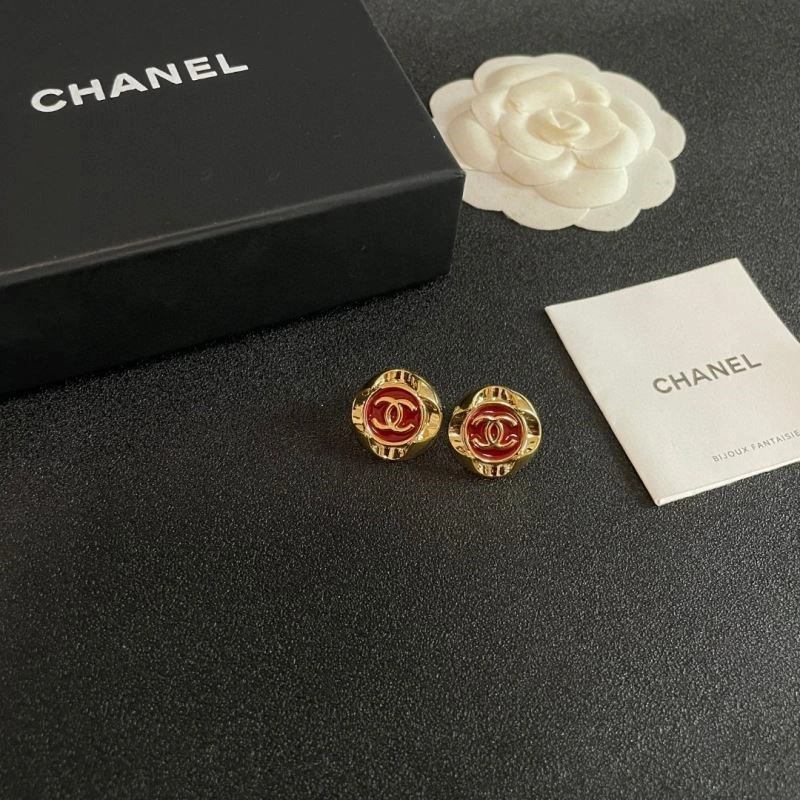 Packable Chanel Earrings 224156