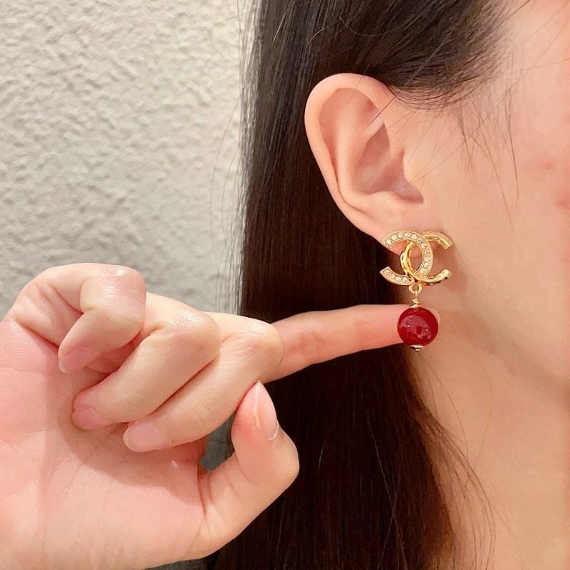 Original Chanel Earrings 224157