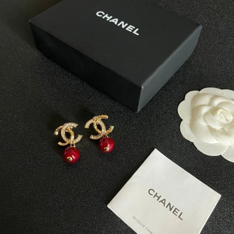 Original Chanel Earrings 224157