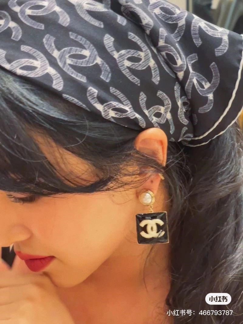 Chanel Earrings Colorful 224147