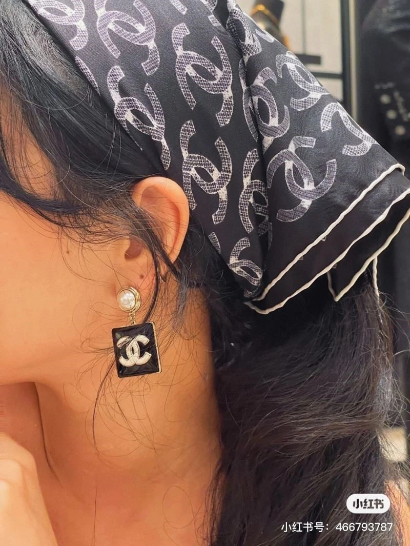 Chanel Earrings Colorful 224147