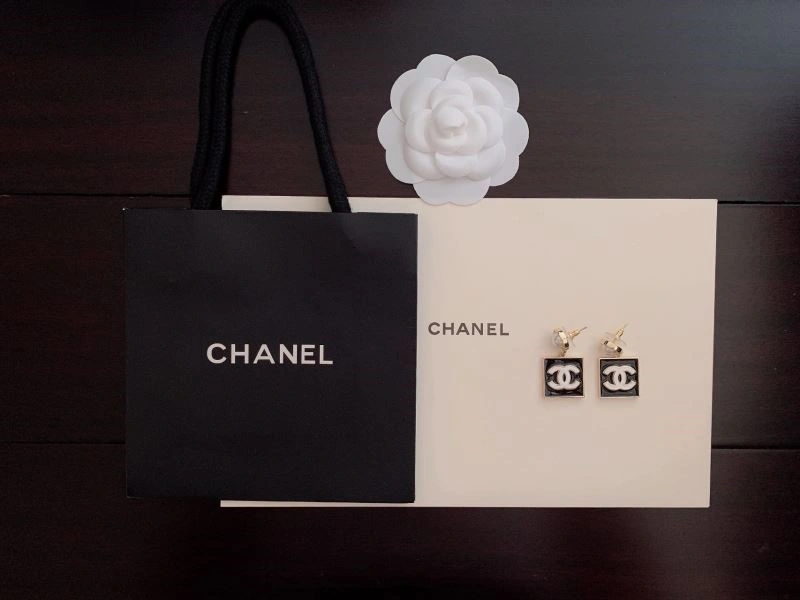 Chanel Earrings Colorful 224147