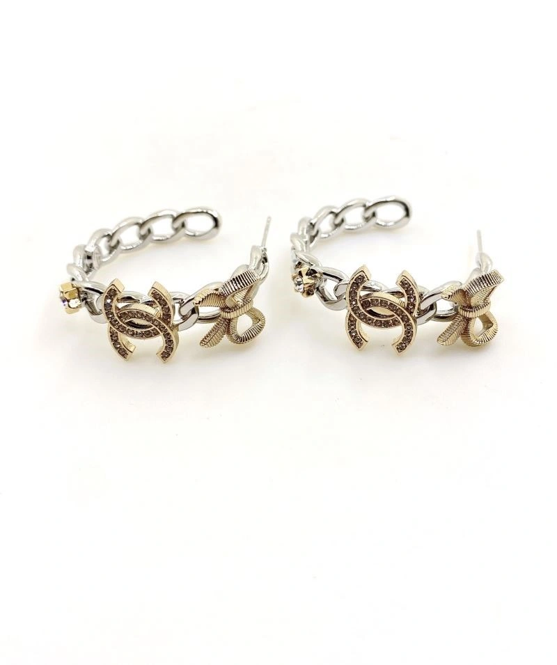 Colorful Chanel Earrings 224125