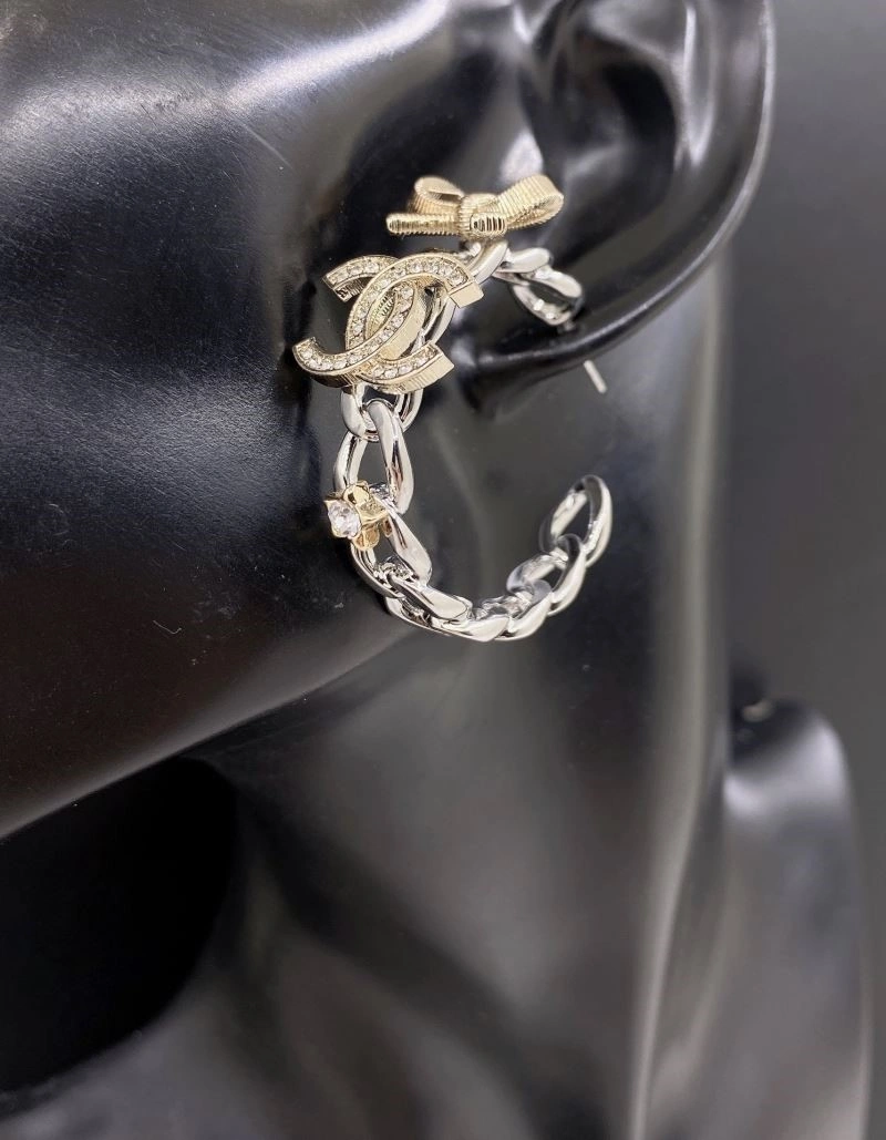 Colorful Chanel Earrings 224125