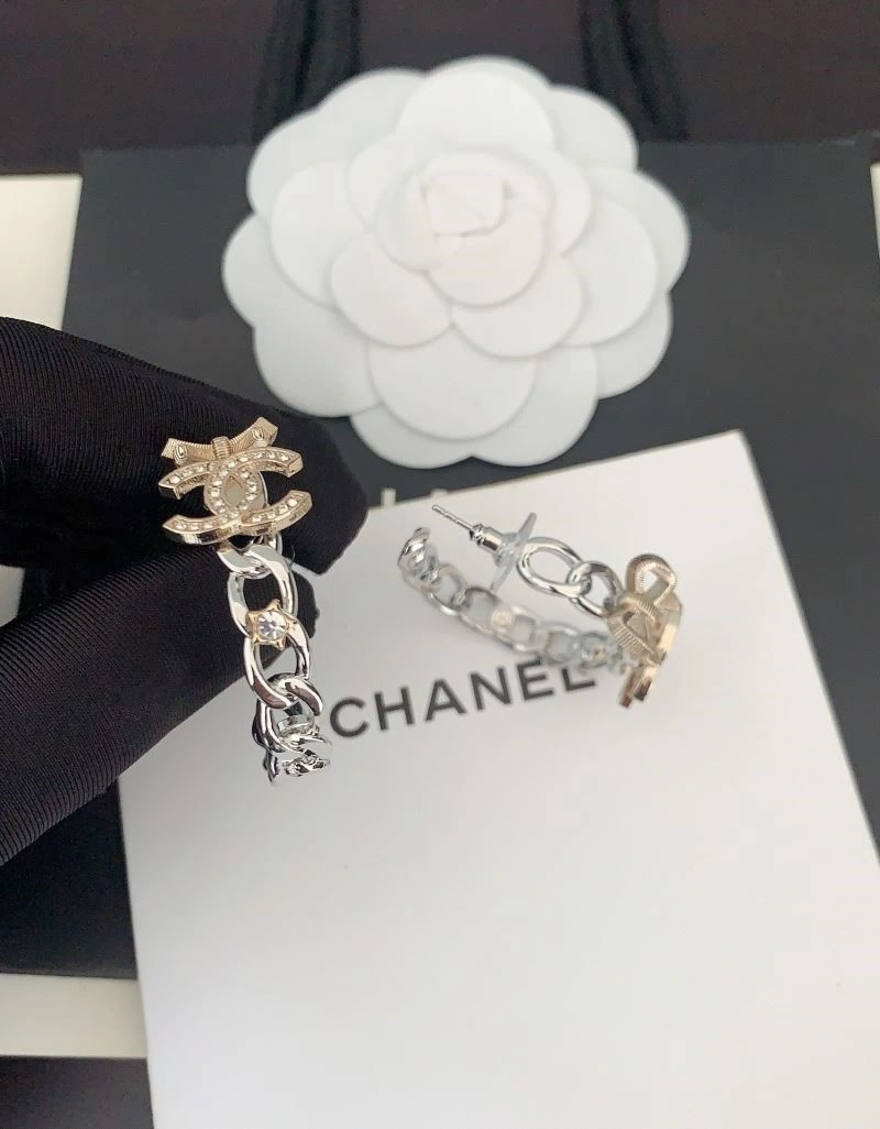 Colorful Chanel Earrings 224125
