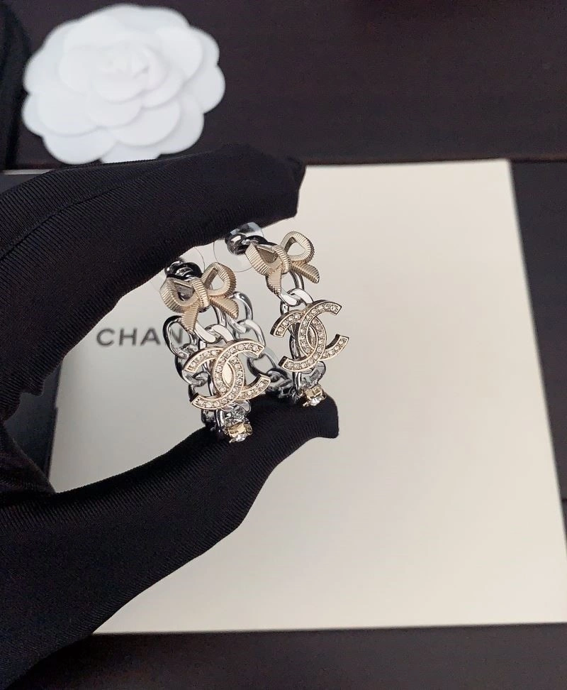 Colorful Chanel Earrings 224125