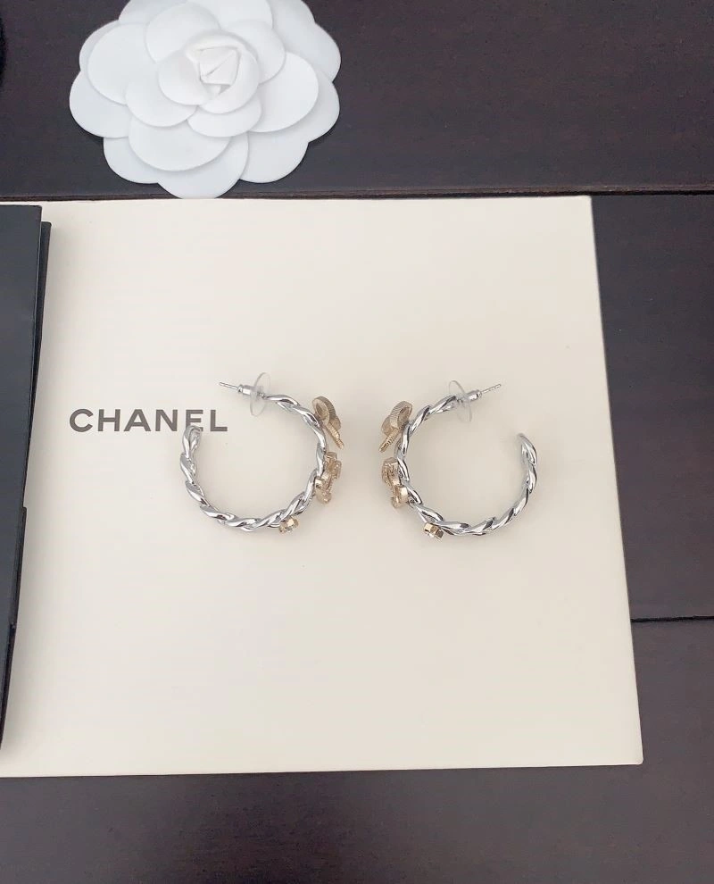 Colorful Chanel Earrings 224125