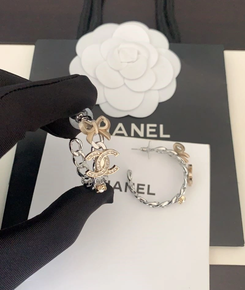 Colorful Chanel Earrings 224125