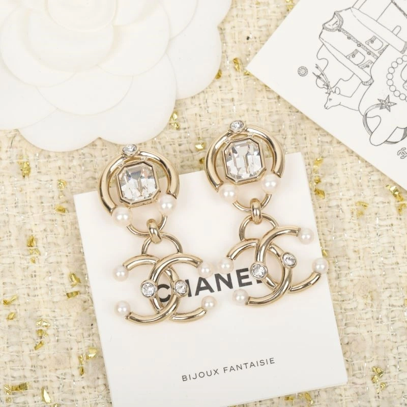 Soft Chanel Earrings 224134