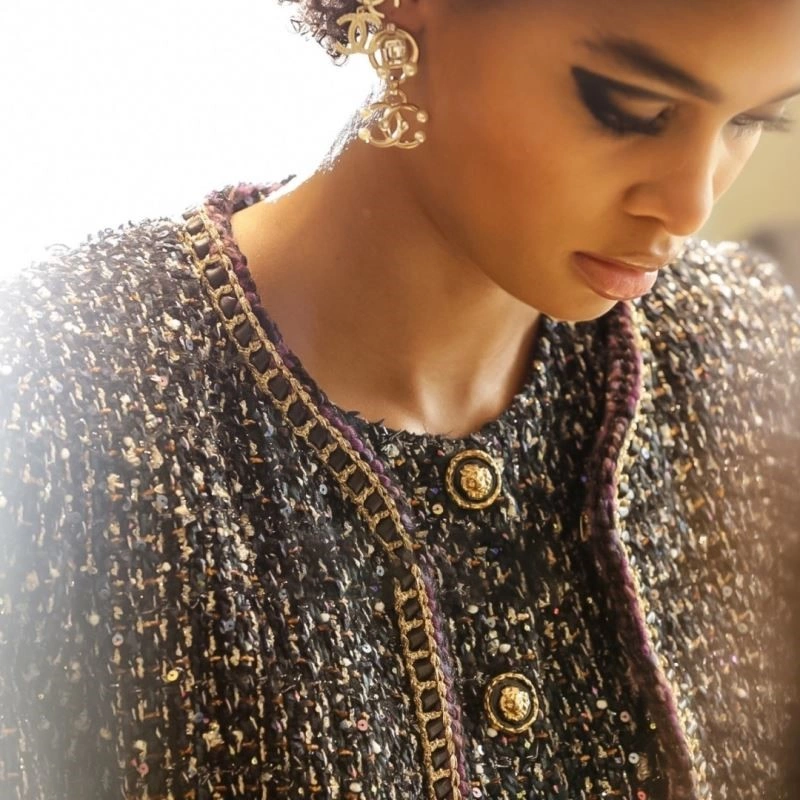 Soft Chanel Earrings 224134