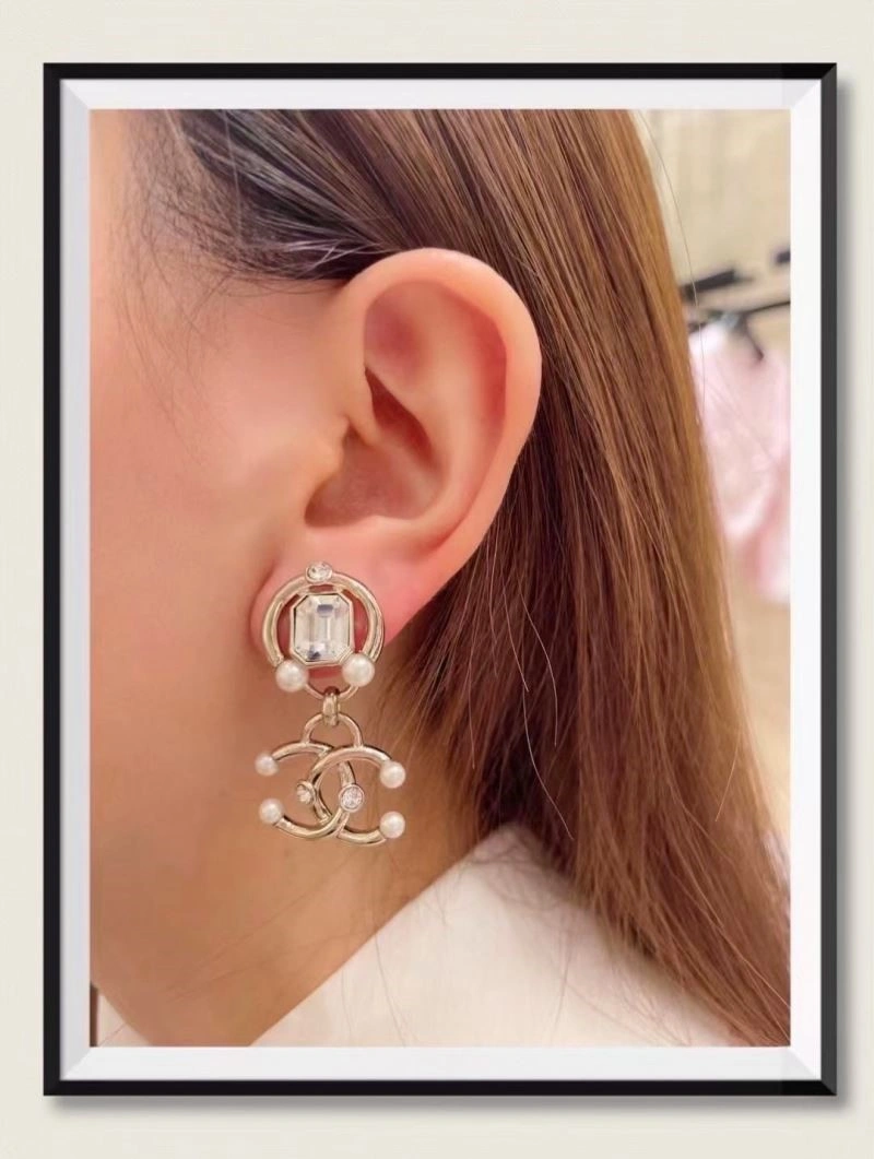 Soft Chanel Earrings 224134