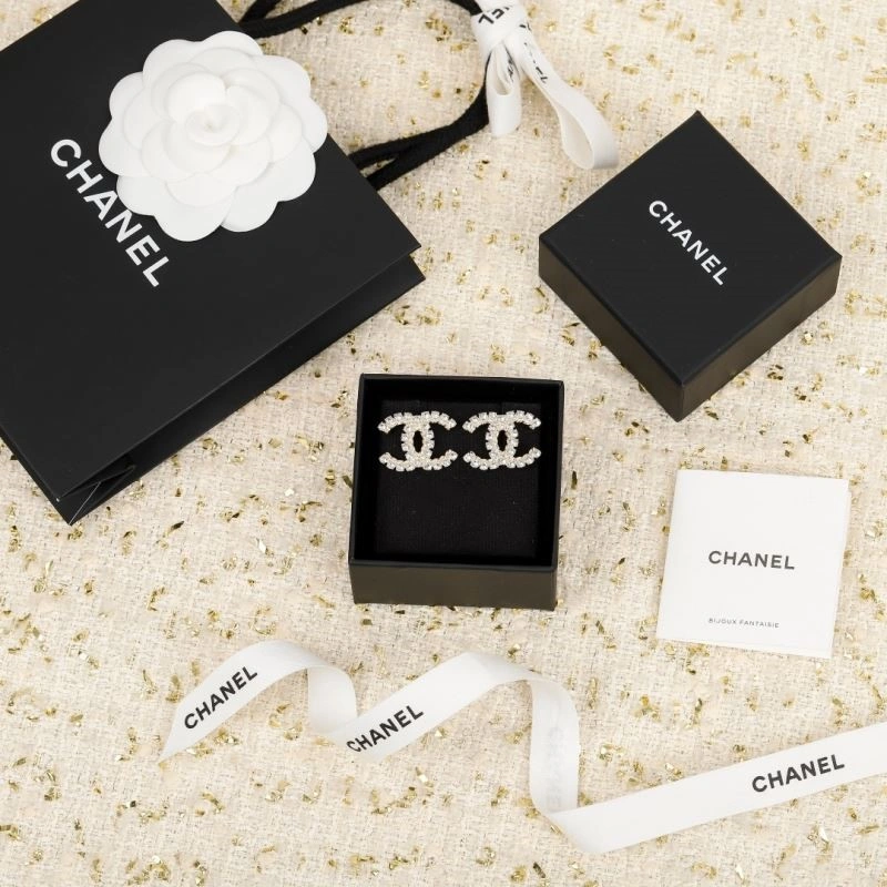 Upgraded Chanel Earrings 224117
