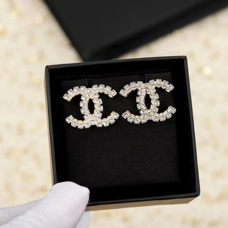 Upgraded Chanel Earrings 224117