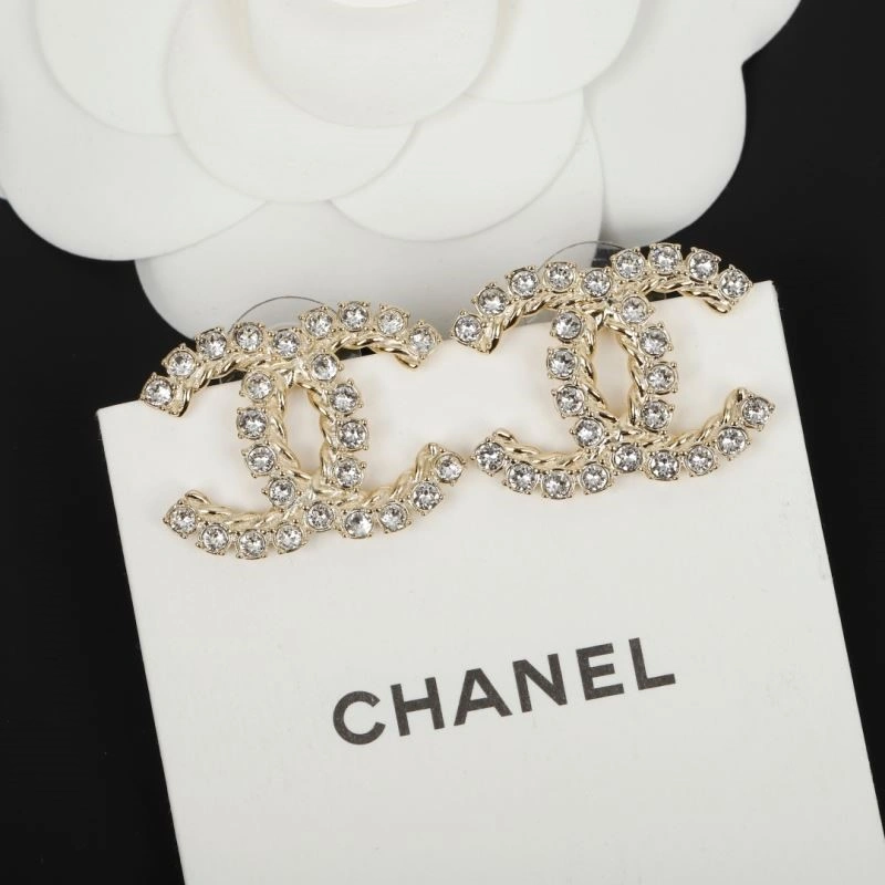 Upgraded Chanel Earrings 224117