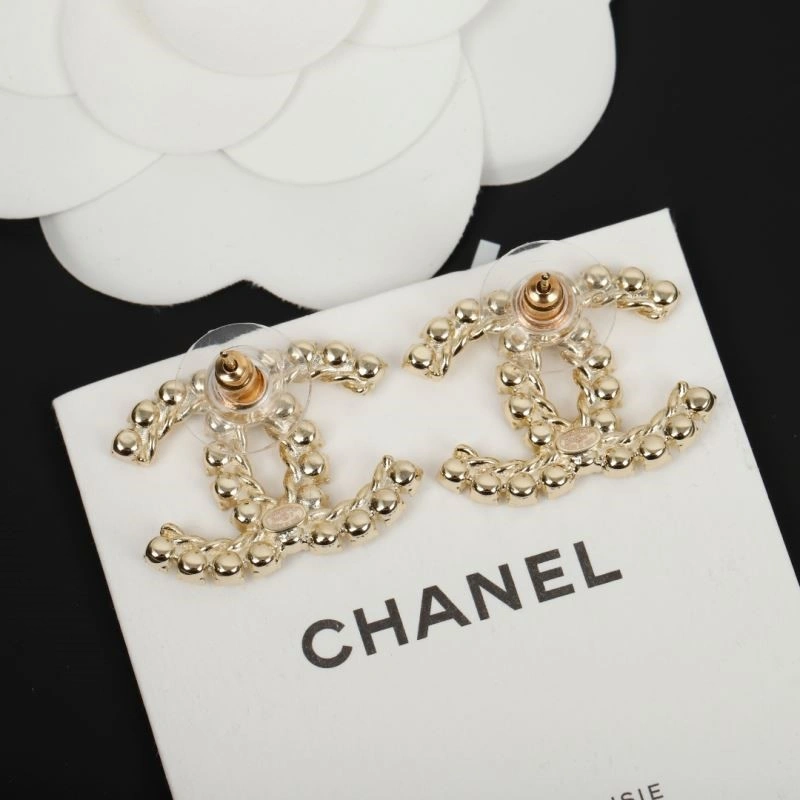 Upgraded Chanel Earrings 224117