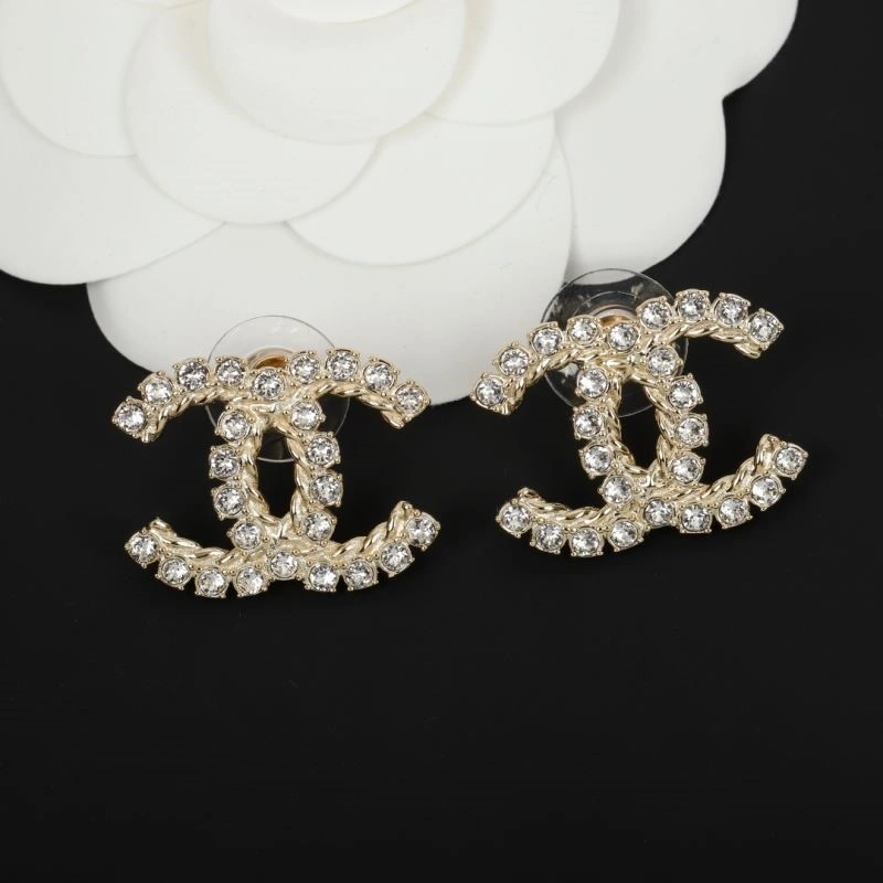 Upgraded Chanel Earrings 224117
