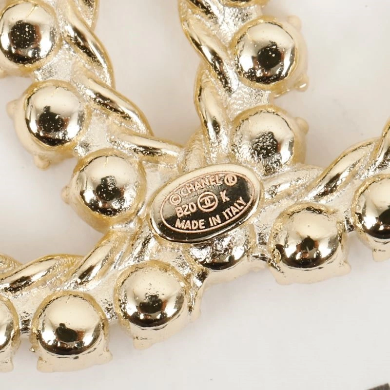 Upgraded Chanel Earrings 224117