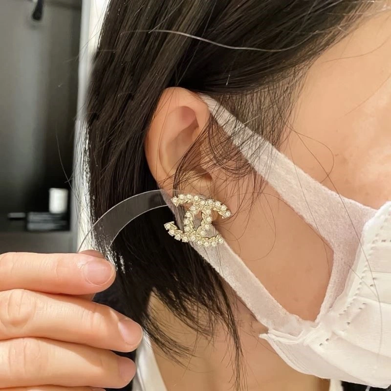 Upgraded Chanel Earrings 224117