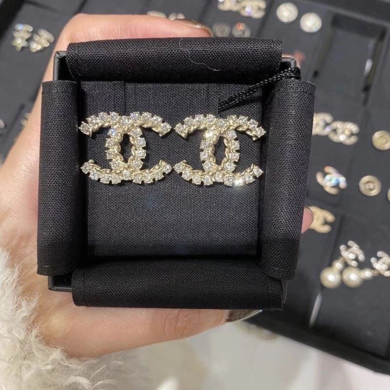 Upgraded Chanel Earrings 224117
