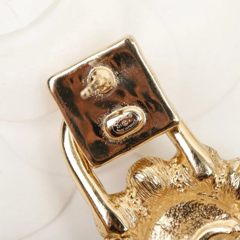 Chanel Earrings SmoothTexture 224136
