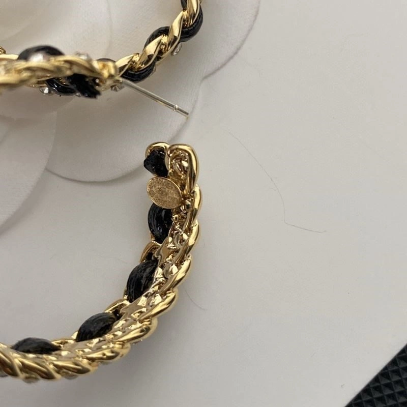 Compact Chanel Earrings 224118