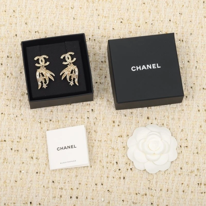 Sustainable Chanel Earrings 224115