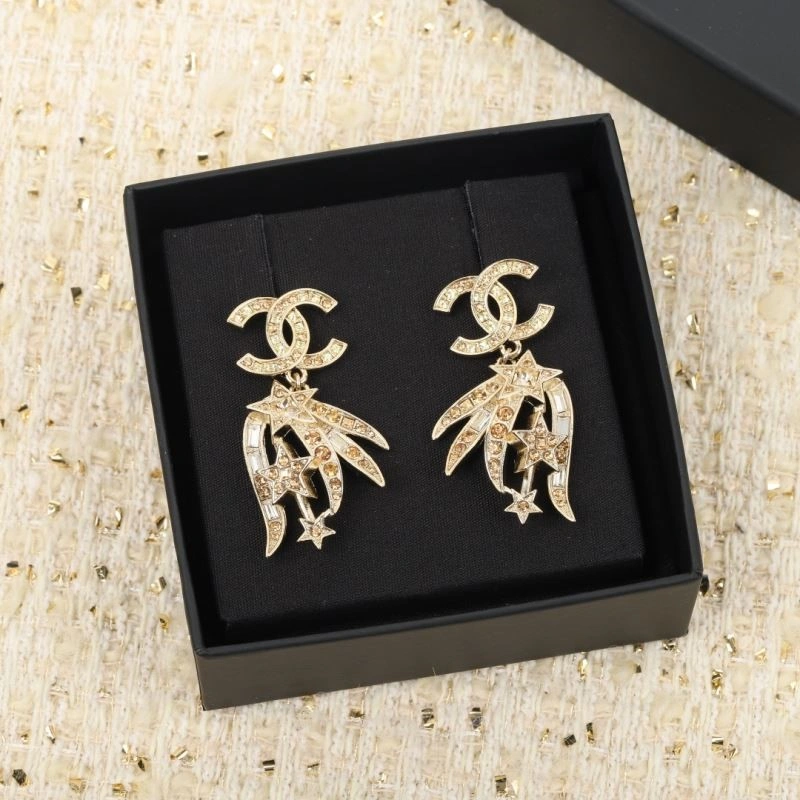 Sustainable Chanel Earrings 224115