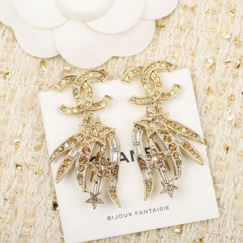 Sustainable Chanel Earrings 224115