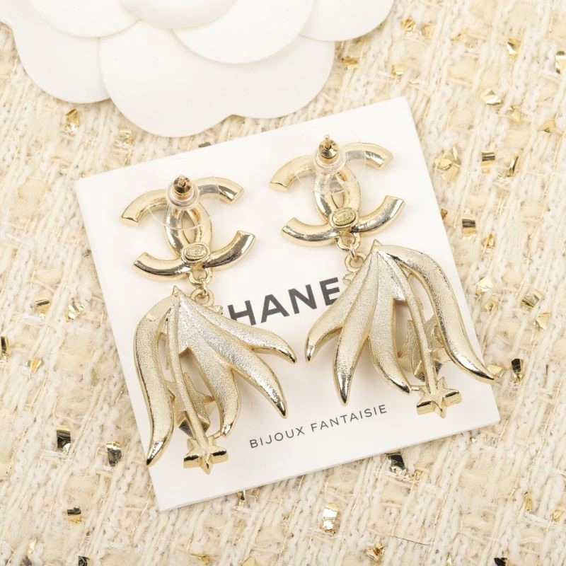 Sustainable Chanel Earrings 224115