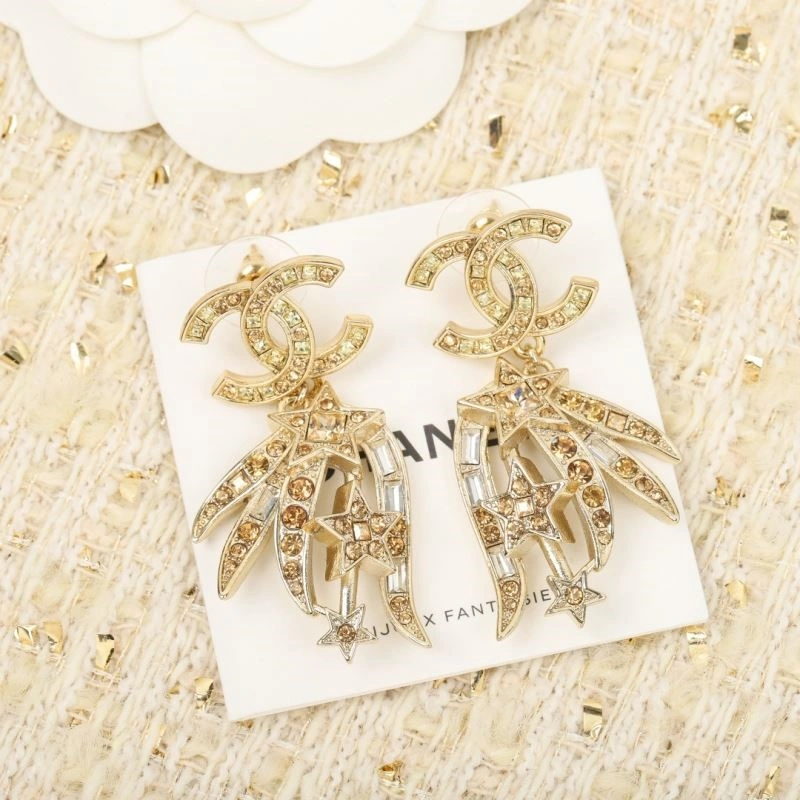 Sustainable Chanel Earrings 224115