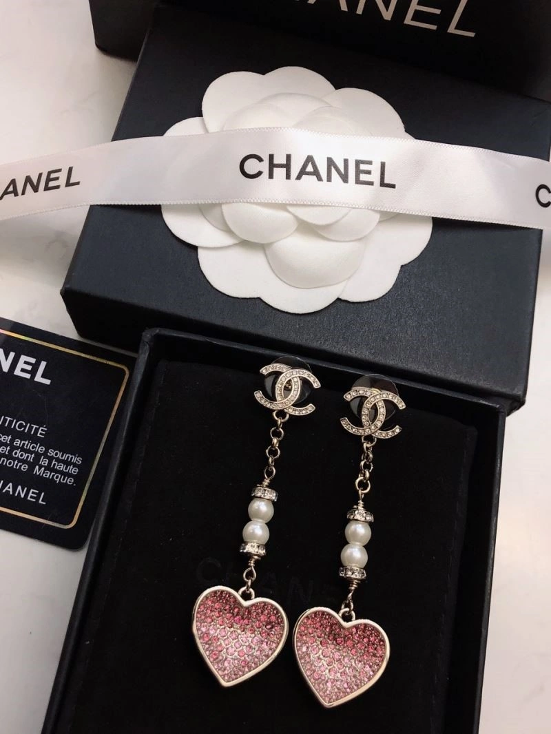 Bright Chanel Earrings 224152