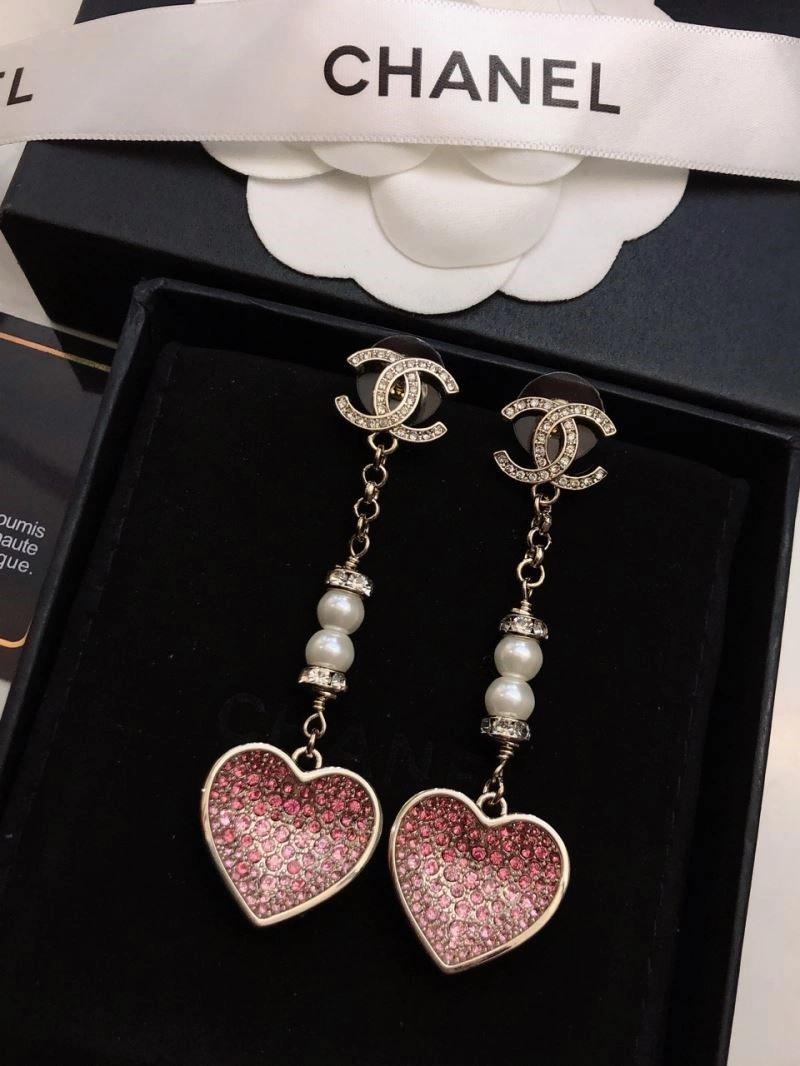 Bright Chanel Earrings 224152