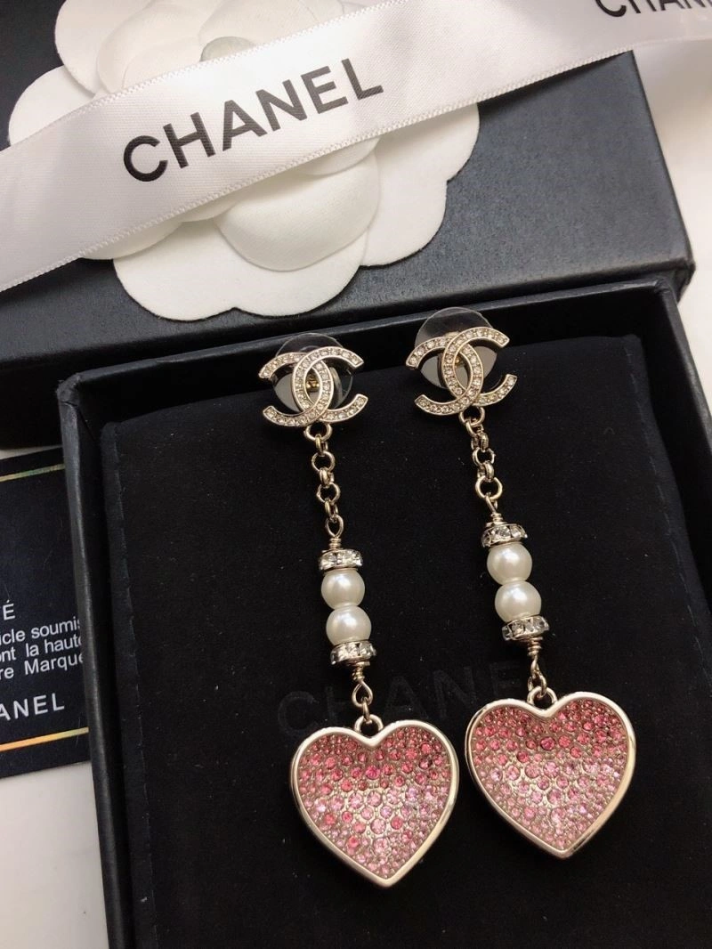 Bright Chanel Earrings 224152