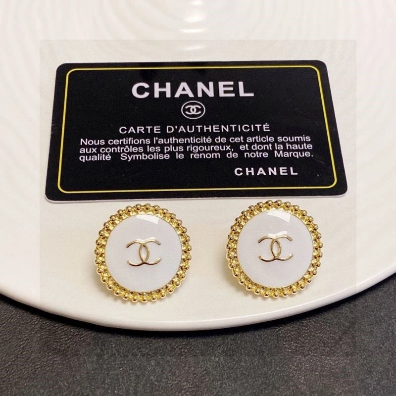 Vibrant Chanel Earrings 224108