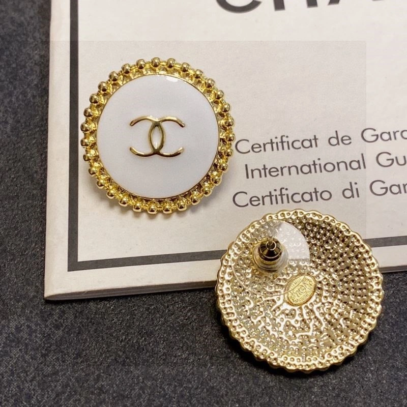 Vibrant Chanel Earrings 224108