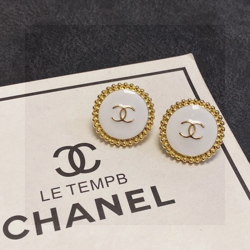 Vibrant Chanel Earrings 224108