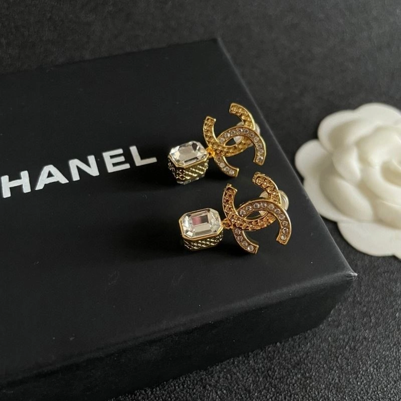 Tailored Chanel Earrings 224095