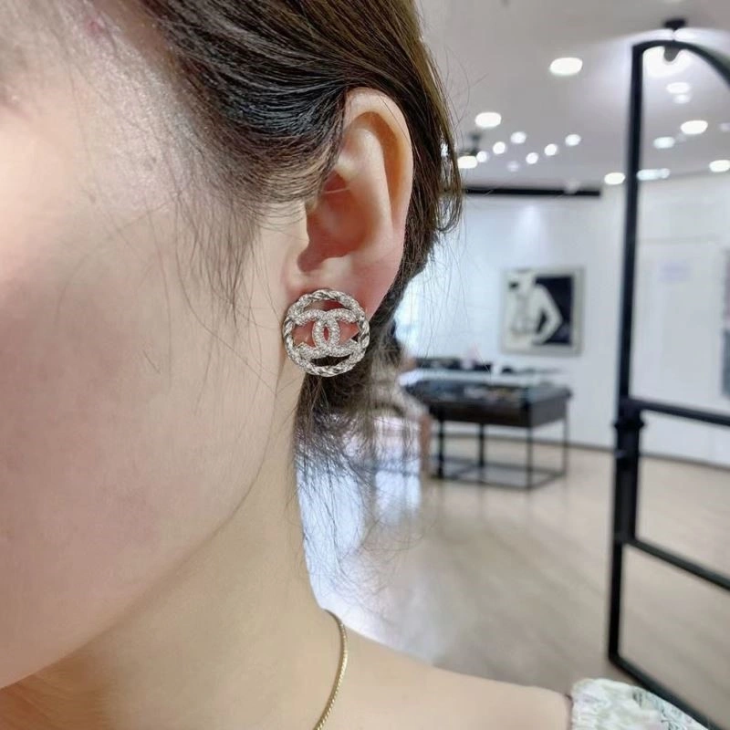 Chanel Earrings Fashionable 224089