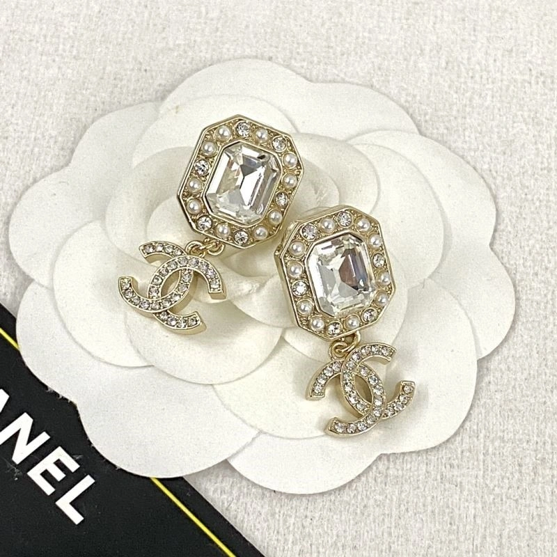 Colorful Chanel Earrings 224081