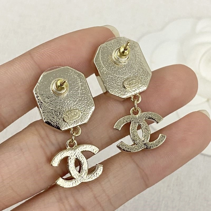 Colorful Chanel Earrings 224081