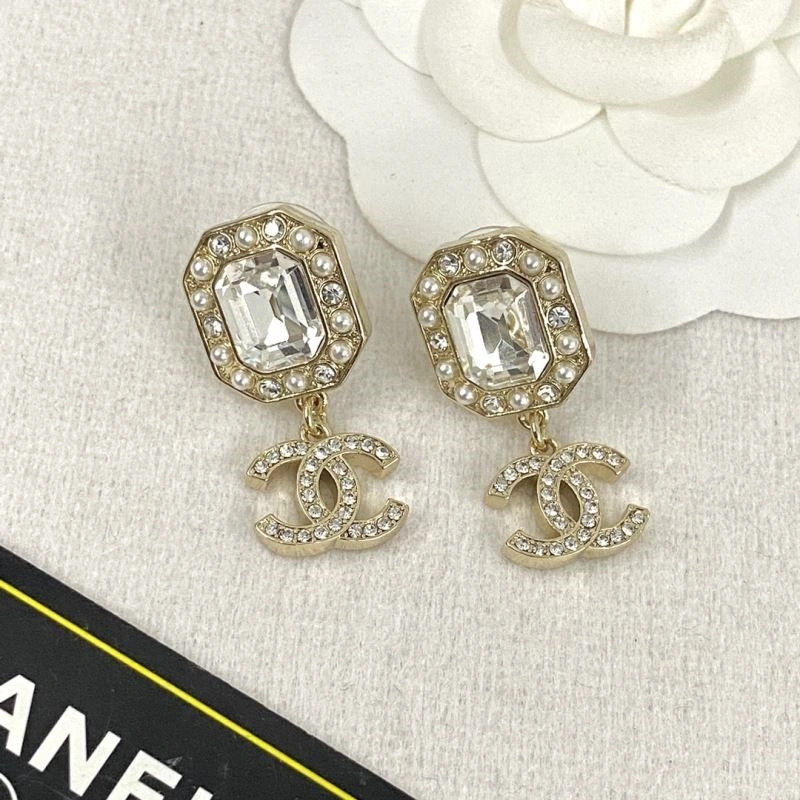Colorful Chanel Earrings 224081