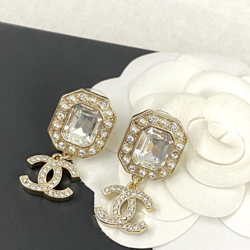 Colorful Chanel Earrings 224081