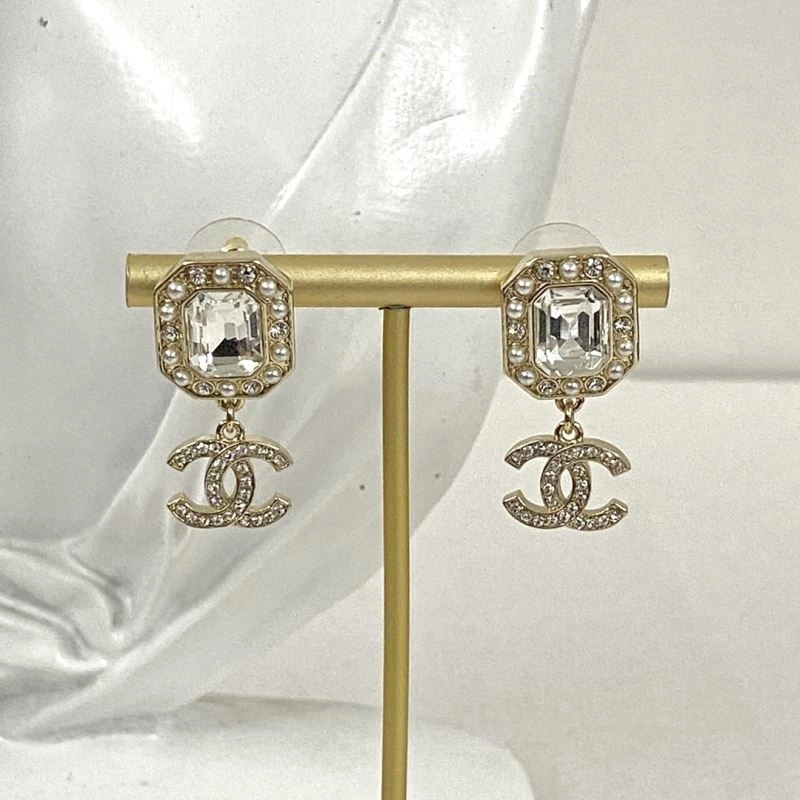 Colorful Chanel Earrings 224081