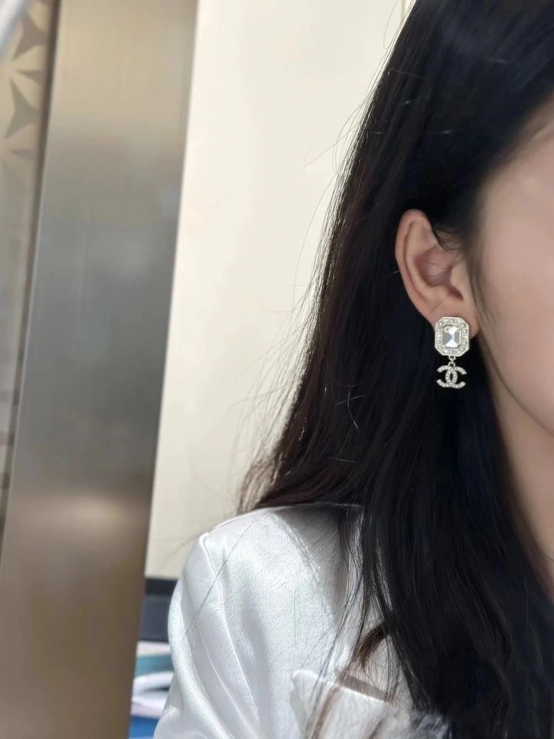 Colorful Chanel Earrings 224081