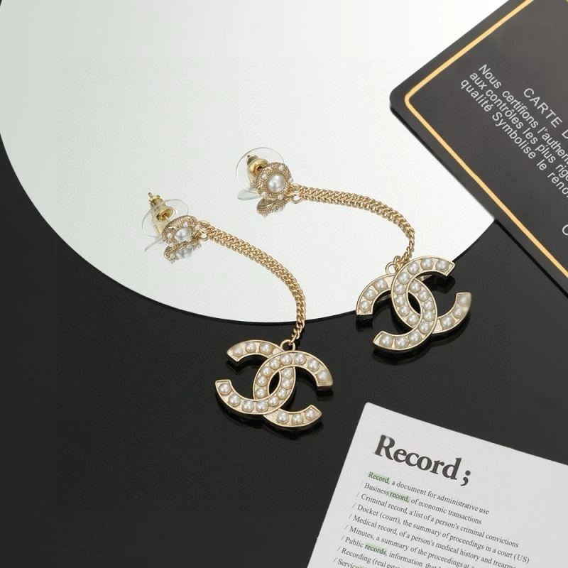 Tailored Chanel Earrings 224141